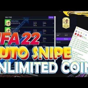 How to set up a free sniping bot fifa 22!