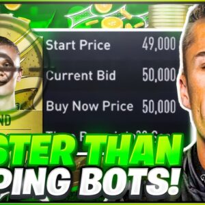 HOW TO SNIPE CARDS FASTER THAN BOTS! | FIFA 23 ULTIMATE TEAM