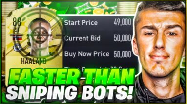HOW TO SNIPE CARDS FASTER THAN BOTS! | FIFA 23 ULTIMATE TEAM