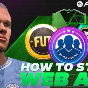 How To Start EA FC 24 on the WEB APP! EA FC 24 Ultimate Team