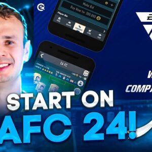 HOW TO START EA FC 24 ON WEB APP | EAFC 24 ULTIMATE TEAM
