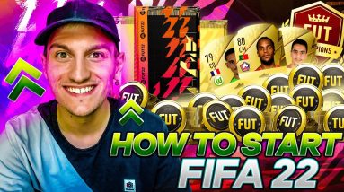 How to Start FIFA 22 Ultimate Team 🤯