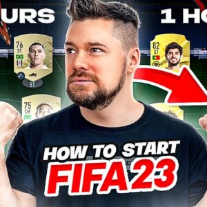 HOW TO START FIFA 23 ULTIMATE TEAM!!!