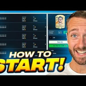 How To START The EA FC 24 WEB APP!
