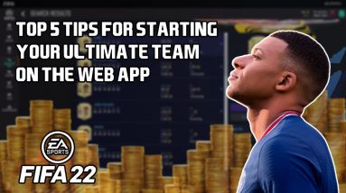 HOW TO START ULTIMATE TEAM THE RIGHT WAY ON THE WEB APP | FIFA 22