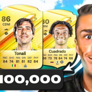 How To TRADE To 100K COINS in EAFC 24! | TRADING TO GLORY #1