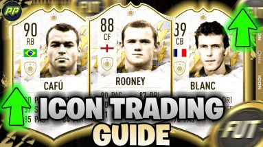 HOW TO TRADE WITH ICONS ON FIFA 22 TO MAKE MILLIONS!