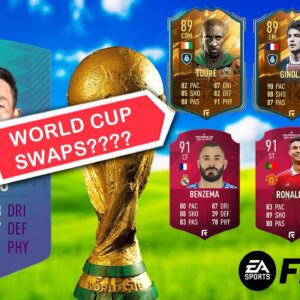 HOW/ WHERE TO GET WORLD CUP SWAPS FIFA 23 FUT ULTIMATE TEAM