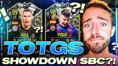TOTGS SHOWDOWN SBCS COMING?! EA IS KEEPING THIS MARKET UP! FIFA 22 Ultimate Team