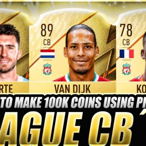 HOW TO MAKE 100K COINS RIGHT NOW ON FIFA 22! EASIEST WAY TO MAKE COINS ON FIFA 22! (SNIPING/BIDDING)