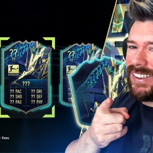 HUGE BUNDES TOTS FROM A PLAYER PICK!