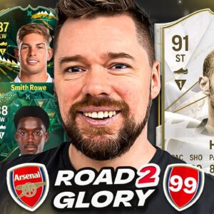 HUGE Evo Grind + Will We Complete 91 Henry?! - FC24 Road To Glory