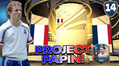 HUGE FRENCH WALKOUT!!😱 PROJECT PAPIN #14 (FIFA 23 RTG)