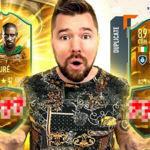 I broke the WORLD RECORD of World Cup Hero Packs without a DUPLICATE!