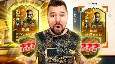 I broke the WORLD RECORD of World Cup Hero Packs without a DUPLICATE!
