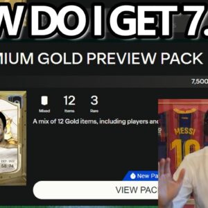 "I CAN'T AFFORD THIS 13M COIN PREVIEW PACK !!!"