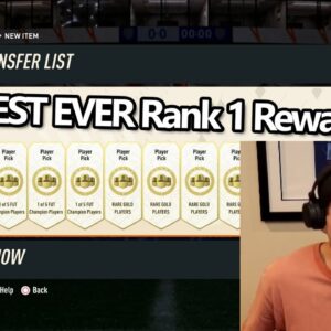 I Clutched My BEST EVER Rank 1 Rewards !!!