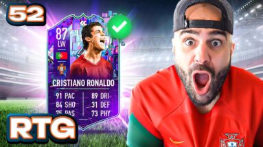 I Completed Ronaldo, No Regrets!! FIFA 23 Ultimate team