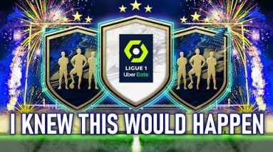 I KNEW EA WOULD DO THIS !! LIGUE 1 UPGRADES FIFA 21