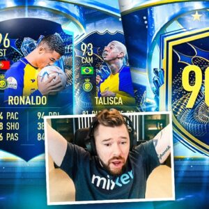 I LOVE What EA Have Done To SAUDI TOTS!