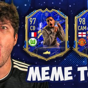 I Made the MEME XI Team of the Year!