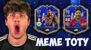 I Made the MEME XI Team of the Year!