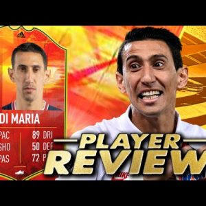 89 ADIDAS NUMBERS UP DI MARIA PLAYER REVIEW adidas NUMBERS UP DI MARIA - FIFA 22 ULTIMATE TEAM