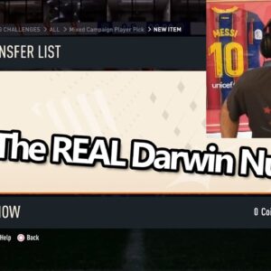 I Opened a Pack For Darwin Nunez LIVE on Stream!