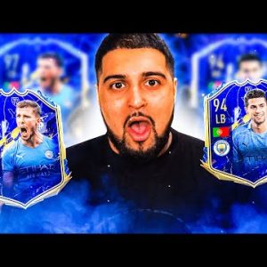 I PACKED 2 TEAM OF THE YEAR DEFENDERS!!! #TOTY