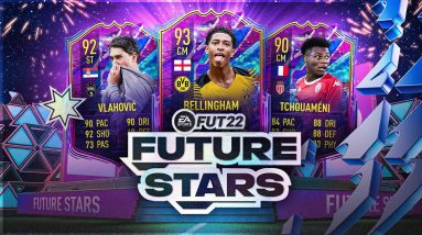 I Packed 3 Future Stars + Icons in 1 FIFA 22 Pack Opening?