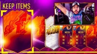I PACKED 6 HEADLINERS!! And Messi TWICE!! FIFA 22