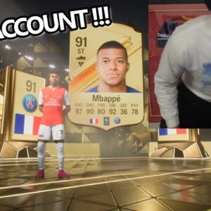 I PACKED TRADEABLE MBAPPE !!!