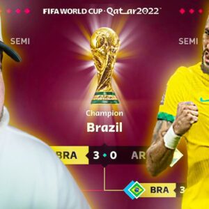 I Played FIFA 23 World Cup Mode and WON! 🏆