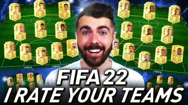 I Rate Your FIFA 22 Starter Teams - FIFA 22 Ultimate Team