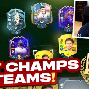 I Rate your FUT Champs Squads!