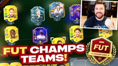 I Rate your FUT Champs Squads!