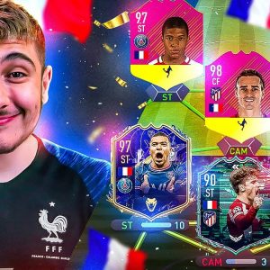 I reunited 2018 France in FIFA 22