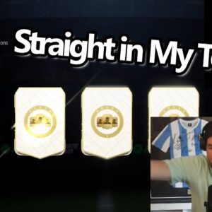"I Submitted My ENTIRE Club For THIS Icon SBC!"