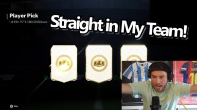 "I Submitted My ENTIRE Club For THIS Icon SBC!"