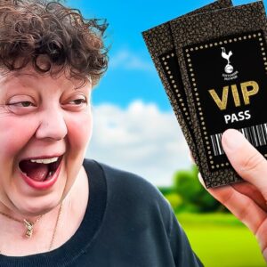 I Surprised My Mum With VIP Prem Tickets!