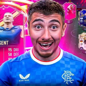 I Used 95 Kent With 100,000 FIFA Points!