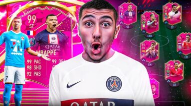 I Used 99 Mbappe With 100,000 FIFA Points!
