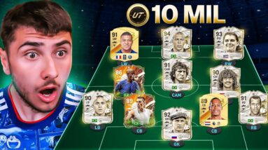 I Used A 10 MILLION Coin Team In FC 24!