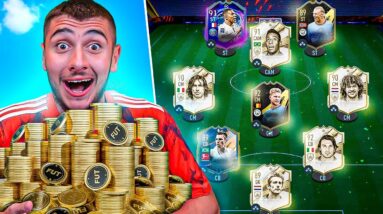 I Used A 10 MILLION Coin Team In FIFA 23!
