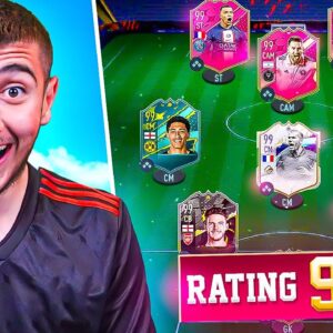 I Used A 99 RATED Squad In FIFA!