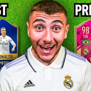 I Used A Real Madrid Past & Present Team!
