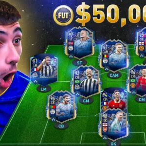I Used EVERY Prem TOTS In FIFA 23