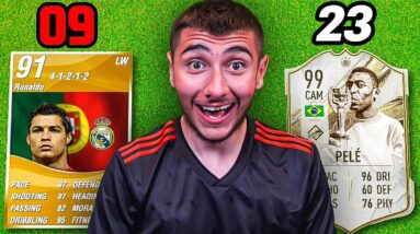 I Used Highest Rated Card On Every FIFA