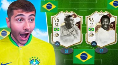 I Used The BEST Brazil Team In FIFA 23!