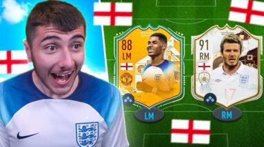 I Used The BEST England Team In FIFA!